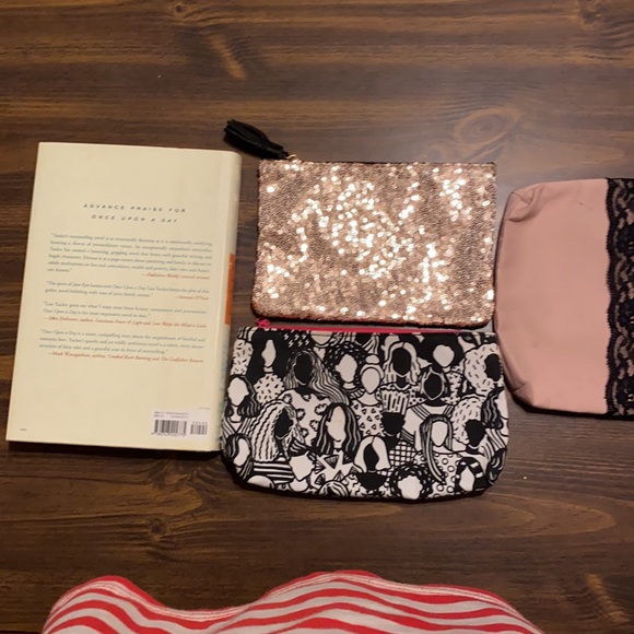3 Ipsy cosmetic bag bundle NWOT - Picture 3 of 3